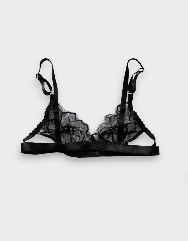 Bralette Flor de Medianoche