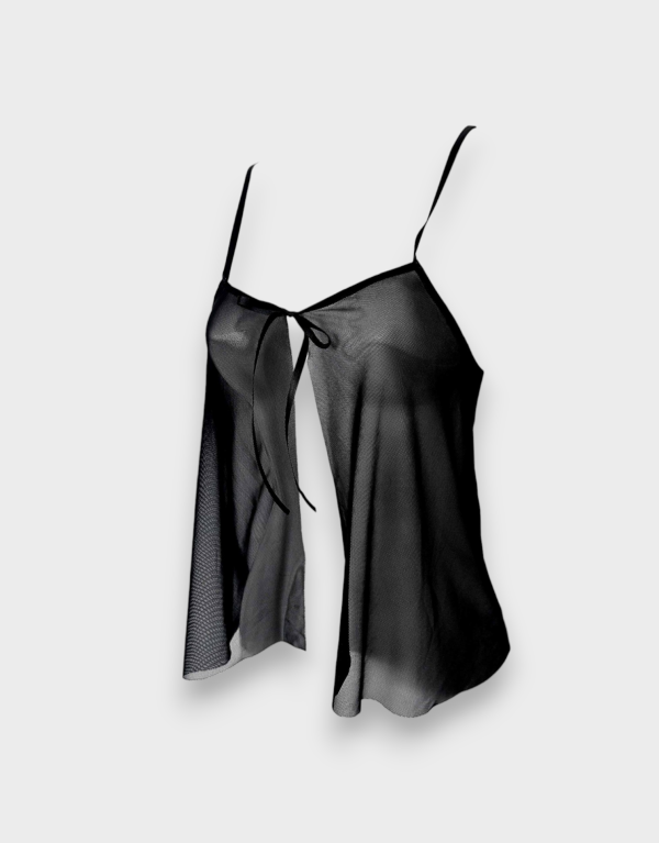 Baby Doll mesh moño