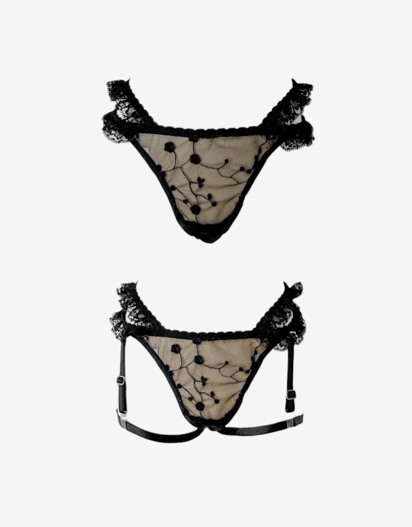 Panti Noir floral