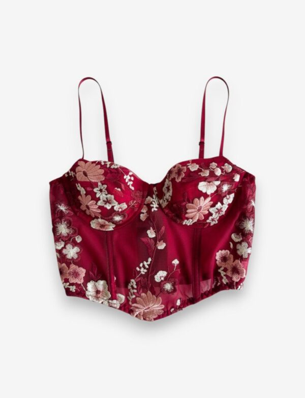 Bustier Floral