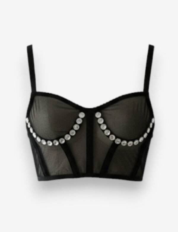 Bustier shine